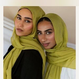 Lime Crush — Velascarves Modal Hijab